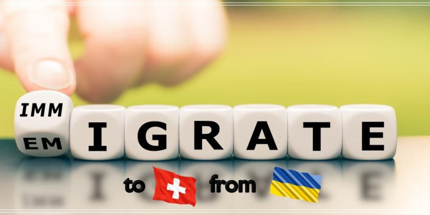 Immigrate to Switzerland from Ukraine